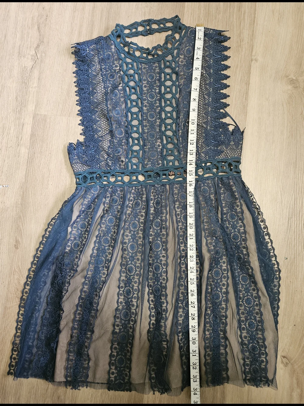 Free People Forever Lace Babydoll Dress - Picture 8 of 12